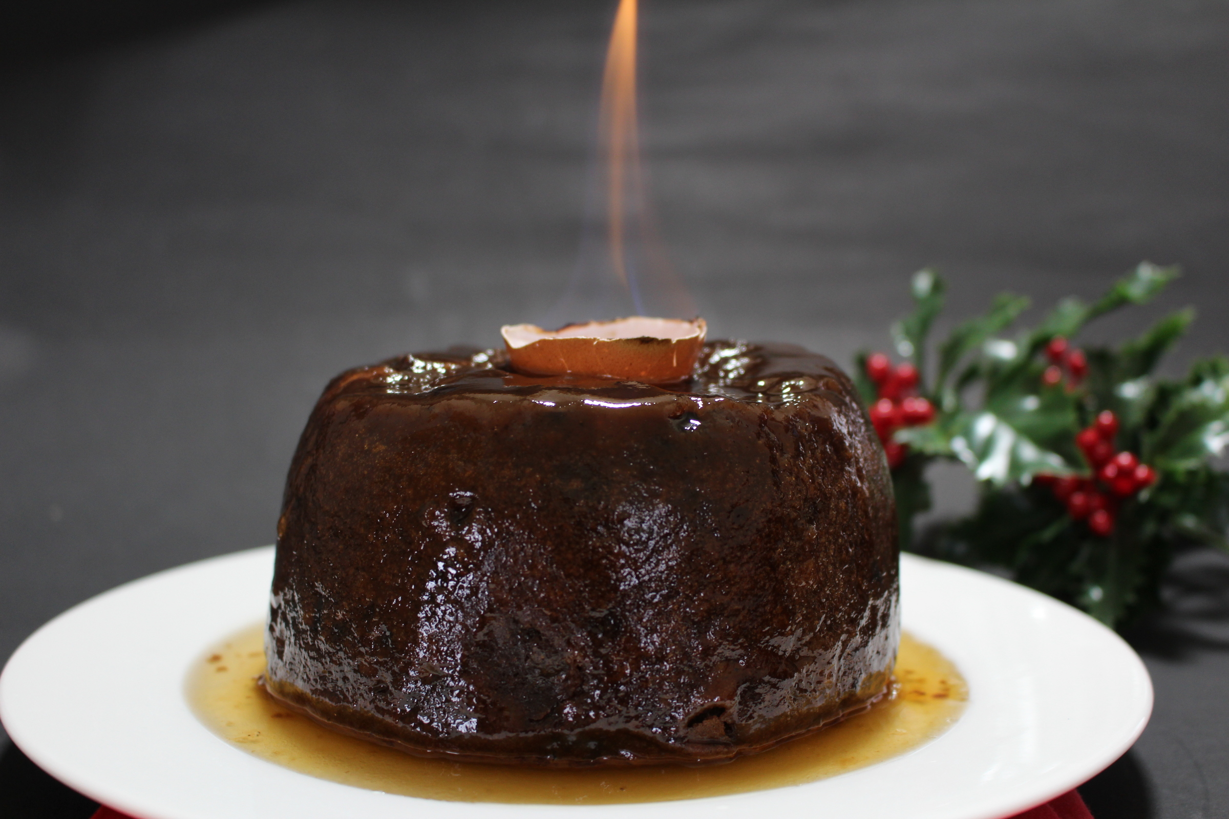 microwave-christmas-pudding