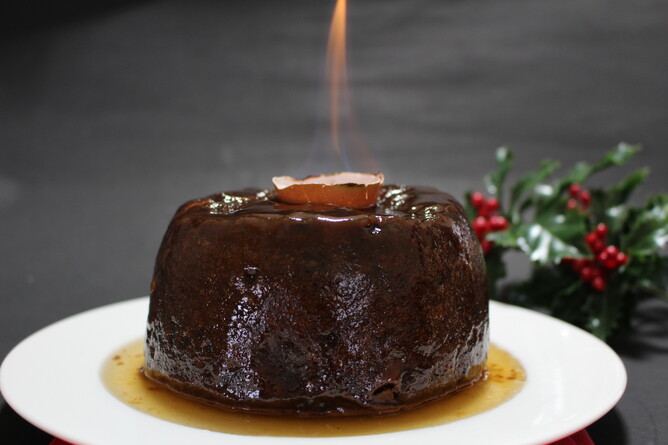 MICROWAVE CHRISTMAS PUDDING | Irvine Holt Enterprises Ltd